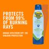 Banana Boat Ultra Defense Clear Sunscreen Spray SPF 100, 6oz | Lightweight Sunscreen, Banana Boat SPF 100, Water Resistant, 6oz view 3