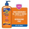 Banana Boat Sport Ultra SPF 50 Sunscreen Lotion, 12oz | Banana Boat Sunscreen SPF 50 Lotion, Oxybenzone-Free, Sunblock, Family Size, 12oz (Pack of 1) view 2