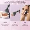 Mineral Powder Foundation for Sensitive Skin, Powder Sunscreen with SPF 26, All Natural Ingredients, Anti-oxidant protection, Made in the Shade by Dermaflage, 0.4 oz view 3