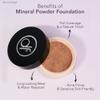 Mineral Powder Foundation for Sensitive Skin, Powder Sunscreen with SPF 26, All Natural Ingredients, Anti-oxidant protection, Made in the Shade by Dermaflage, 0.4 oz view 4