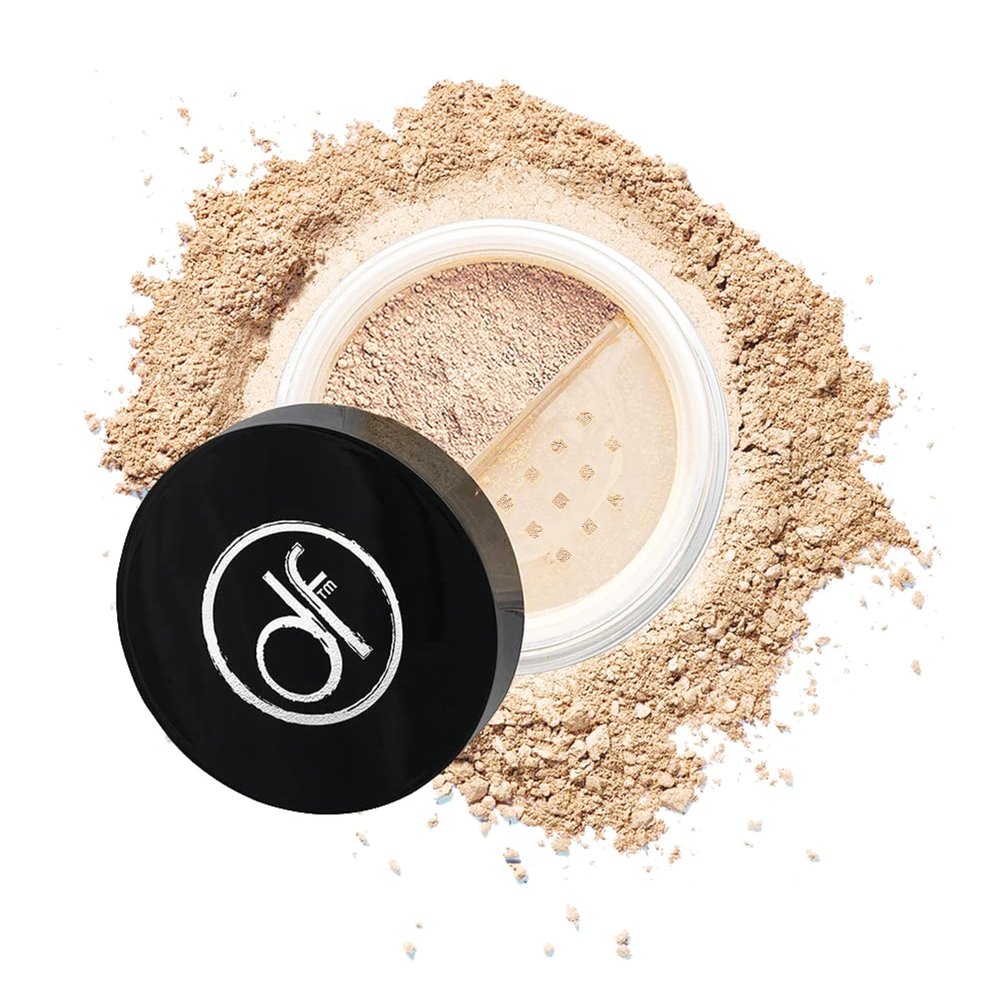 Dermaflage SPF Mineral Powder Sunscreen for Sensitive Skin, All Natural Sunscreen Powder, Broad Spectrum