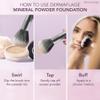 Dermaflage SPF Mineral Powder Sunscreen for Sensitive Skin, All Natural Sunscreen Powder, Broad Spectrum view 3