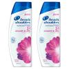Head and Shoulders Smooth & Silky 2-in-1 Dandruff Shampoo and Conditioner 13.5 Fl Oz (Pack of 2) view 1