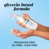 Olay Face Cleanser, Gentle Foaming Face Wash for Sensitive Skin - Fragrance-Free, Oil-Less, Soap-Free, Glycerin-Based Formula, Daily Cleansing without Irritation, 6.7 Oz - 3 Pack view 3