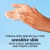 Olay Face Cleanser, Gentle Foaming Face Wash for Sensitive Skin - Fragrance-Free, Oil-Less, Soap-Free, Glycerin-Based Formula, Daily Cleansing without Irritation, 6.7 Oz - 3 Pack view 4