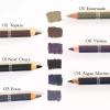 T. LeClerc Eyeliner Pencil - Long Lasting Precision Sharp Tip Eye Pencil for Water Line & Lash Line Use as Highlighter, Concelear, Under Eye Smudge Proof Smokey Eye Makeup Easy to Color (Topaze) view 2