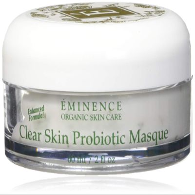 Eminence Clear Skin Probiotic Masque Skin Care, 2 Ounce