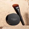 bareMinerals Luxe Performance Synthetic Face Brush for Flawless Coverage, Pair with Liquid or Pressed Powder Foundation, Vegan view 2