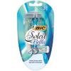 Bic Soleil Bella 4 Blade Disposable Razor for Women 3 Count view 1