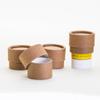 0.75 OZ / 22 mL Kraft Paperboard Lip Balm/Salve/Cosmetic/Lotion Jars x12 view 1