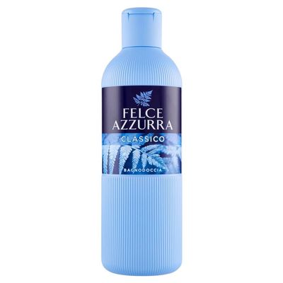 Felce Azzurra Original - The Timeless Essence Body Wash - New Rich And Velvety Formula - Envelops Your Skin With A Gentle And Light Lather - Provides Extra Hydration - For All Skin Types - 22 Oz