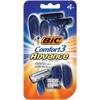 BIC Comfort 3 Advance Disposable Razors for Men, For an Ultra-Soothing and Close Shave, 4 Piece Razor Set view 1