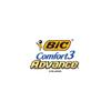 BIC Comfort 3 Advance Disposable Razors for Men, For an Ultra-Soothing and Close Shave, 4 Piece Razor Set view 3