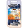 BIC Comfort 3 Advance Disposable Razors for Men, For an Ultra-Soothing and Close Shave, 4 Piece Razor Set view 4