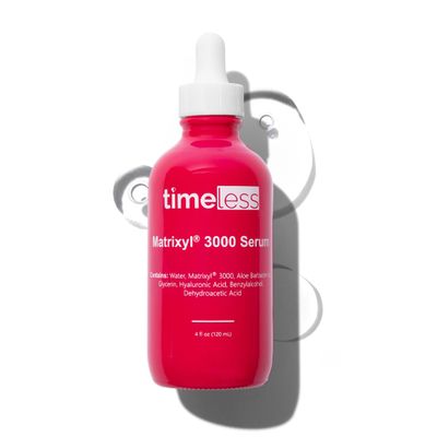 Timeless Matrixyl 3000 Peptide Complex Serum, Collagen Support, 4 fl oz