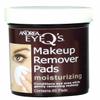 Andrea Eye Q's Moisturizing Eye Makeup Remover Pads, 65-Count (Pack of 3) view 1