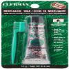 Clubman Pinaud Moustache Wax with Comb Applicator, For Styling & Color Enhancement, Brown, 0.5 Oz (Pack of 3) view 1