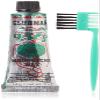 Clubman Pinaud Moustache Wax with Comb Applicator, For Styling & Color Enhancement, Brown, 0.5 Oz (Pack of 3) view 2