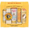 Burt's Bees Gifts Ideas - Essential Everyday Beauty Set, 5 Travel Size Products - Deep Cleansing Cream, Hand Salve, Body Lotion, Foot Cream and Lip Balm view 1