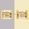 Burt's Bees Gifts Ideas - Tips and Toes Set, 6 Travel Size Products in Gift Box - 2 Hand Creams, Foot Cream, Cuticle, Hand Salve and Lip Balm view 2