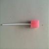 50Pcs of Pink Disposable Sponge Swab for Oral Clinic Cleaning Use view 2