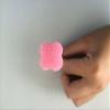 50Pcs of Pink Disposable Sponge Swab for Oral Clinic Cleaning Use view 4