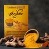 Reshma Beauty Turmeric Face Mask (Ubtan) | All Natural Ingredients - Barley Seed, Gram Seed, Turmeric, and Sandalwood | Brightening and Hydrating Mask | Haldi Ceremony Powder | (Pack of 1), 2.12 oz view 2