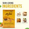 Reshma Beauty Turmeric Face Mask (Ubtan) | All Natural Ingredients - Barley Seed, Gram Seed, Turmeric, and Sandalwood | Brightening and Hydrating Mask | Haldi Ceremony Powder | (Pack of 1), 2.12 oz view 3