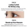 ETUDE Oh M'Eye Lash Black Tint Mascara  Natural Glossy Effect with Long Lasting Strong Curl System, Volume Enhancing, Smudge-Free, Improved fixation and water resistance, Korean Makeup, Kbeauty view 4