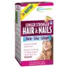 Applied Nutrition Longer Stronger Hair & Nails - 60 Liquid Soft-Gels - Biotin, Silica & Collagen - 30 Servings view 1