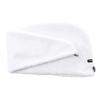 Studio Dry Ultra Absorbent Turban Hair Towel Wrap, White view 1
