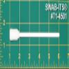 Made in the USA (Bag of 50 Swabs) 5" Large Rectangular Foam Swab for Printers, Firearms, Applying, Cleaning, and Detailing by Swab-its: 71-4501 view 3