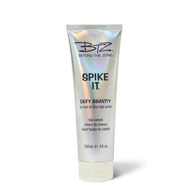 Beyond the Zone Spike It Hair Cement, StrongHold Hair Gel, Great for All Hair Types, 4 oz