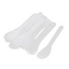 20PCS Facial Pack Spoon-Plastic Disposable Mini Cosmetic Spatula Scoop Face Cover DIY Accessories (Matte White) view 1
