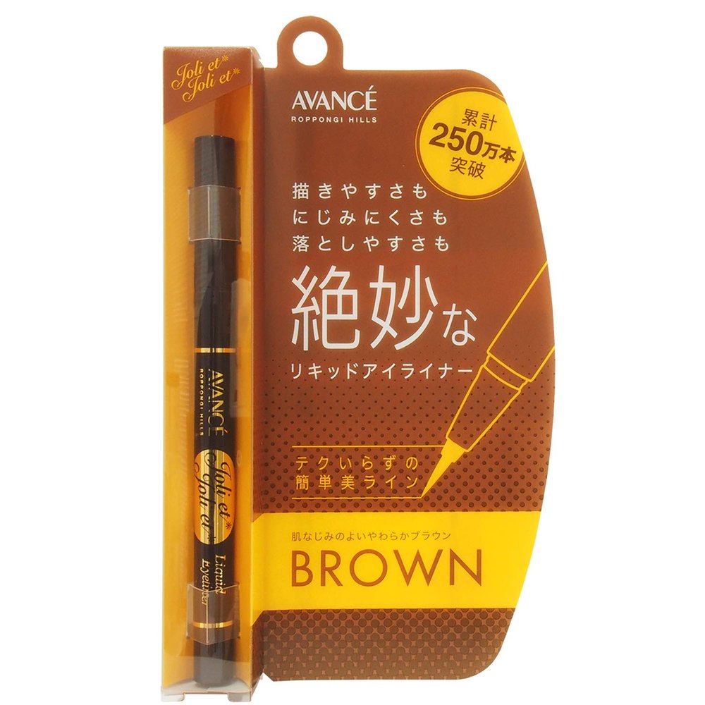 Avance Waterproof Joliet Liquid Eyeliner 1 PCS