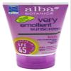 Alba Botanica Very Emollient, Kids Sunscreen SPF 45 4 oz (Pack of 3) view 1