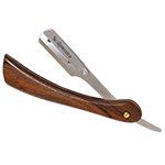 Deluxe Wood Handle Straight Razor