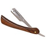 Deluxe Wood Handle Straight Razor