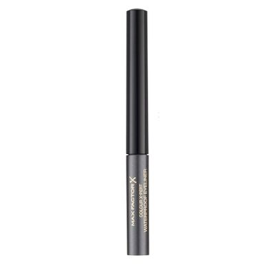 Max Factor Color X-Pert Waterproof Eyeliner, No. 02 Metallic Anthracite, 0.06 Ounce