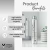 Kenra Professional Platinum Heat Block Spray 22 | Heat Protecting Hairspray | All Hair Types | 8 oz. view 2