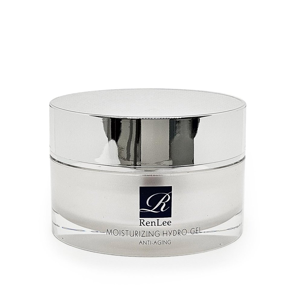 RENLEE Moisture Surge Hydro-Gel for face and neck Made in USA | Draw moisture into skin and retain under the skin | Prevent skin aging, Smooth fine lines, Firming and Increase cell metabolism.