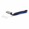 Medline Disposable Facial Razors with Triple Blades and Lubrication Strip, Ideal for Sensitive Skin, Blue, Pack of 500 view 2