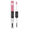 REVLON Liquid Lipstick with Clear Lip Gloss, ColorStay Face Makeup, Overtime Lipcolor, Dual Ended with Vitamin E in Pink, Forever Pink (410), 0.07 Oz view 1