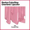 REVLON Liquid Lipstick with Clear Lip Gloss, ColorStay Face Makeup, Overtime Lipcolor, Dual Ended with Vitamin E in Pink, Forever Pink (410), 0.07 Oz view 2