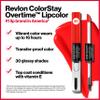 REVLON Liquid Lipstick with Clear Lip Gloss, ColorStay Face Makeup, Overtime Lipcolor, Dual Ended with Vitamin E in Pink, Forever Pink (410), 0.07 Oz view 3