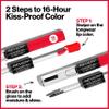 REVLON Liquid Lipstick with Clear Lip Gloss, ColorStay Face Makeup, Overtime Lipcolor, Dual Ended with Vitamin E in Pink, Forever Pink (410), 0.07 Oz view 4