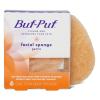 Buf-Puf Gentle Facial Sponge, Dermatologist Developed, Removes Deep Down Dirt & Makeup That Causes Breakouts and Blackheads, Reusable, Exfoliating, 1 Count view 1