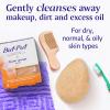 Buf-Puf Gentle Facial Sponge, Dermatologist Developed, Removes Deep Down Dirt & Makeup That Causes Breakouts and Blackheads, Reusable, Exfoliating, 1 Count view 2