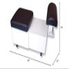 Discount Spa Equipment Pedicure Chair view 2