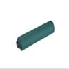 EarthLite Massage Bolster Pillow 3/4 Round  Durable, Easy to Clean 100% PU Upholstery incl. Strap Handle/Professional Quality CFC-Free/Back Pain Relief, Teal view 1